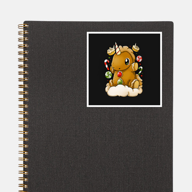 Ginger Unicorn-None-Glossy-Sticker-Vallina84