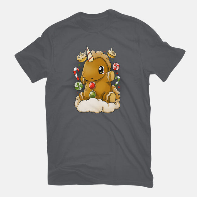 Ginger Unicorn-Womens-Fitted-Tee-Vallina84