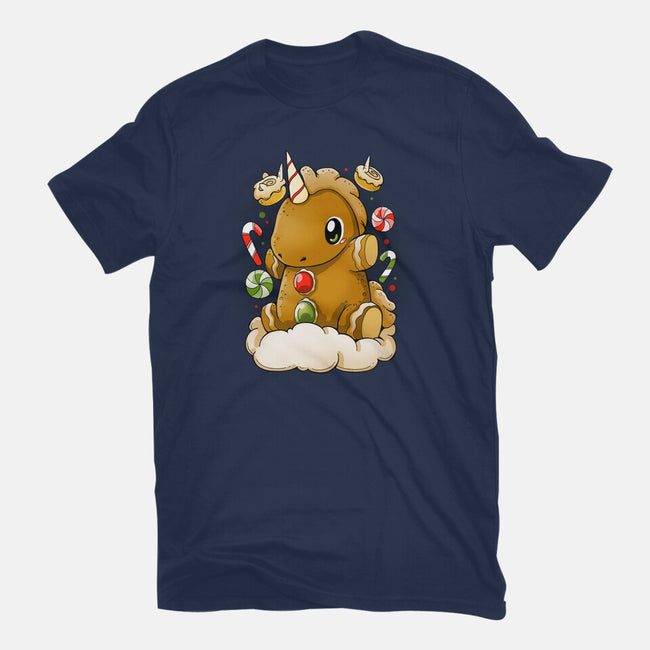 Ginger Unicorn-Womens-Fitted-Tee-Vallina84