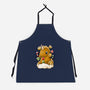 Ginger Unicorn-Unisex-Kitchen-Apron-Vallina84