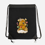 Ginger Unicorn-None-Drawstring-Bag-Vallina84