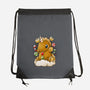 Ginger Unicorn-None-Drawstring-Bag-Vallina84