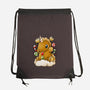 Ginger Unicorn-None-Drawstring-Bag-Vallina84