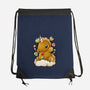 Ginger Unicorn-None-Drawstring-Bag-Vallina84