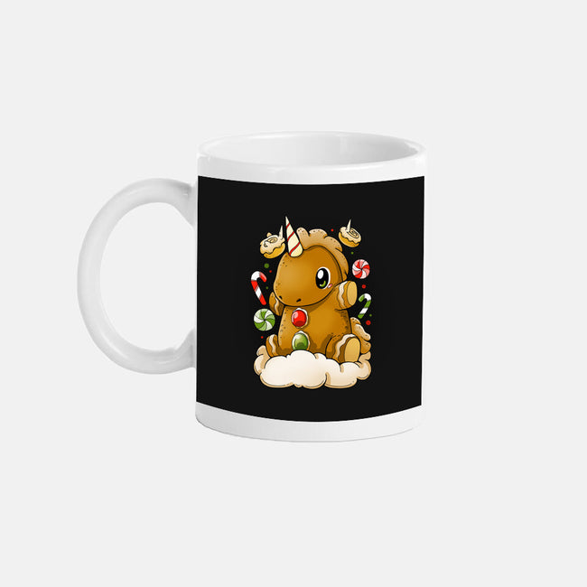 Ginger Unicorn-None-Mug-Drinkware-Vallina84