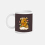 Ginger Unicorn-None-Mug-Drinkware-Vallina84