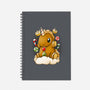 Ginger Unicorn-None-Dot Grid-Notebook-Vallina84