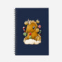 Ginger Unicorn-None-Dot Grid-Notebook-Vallina84