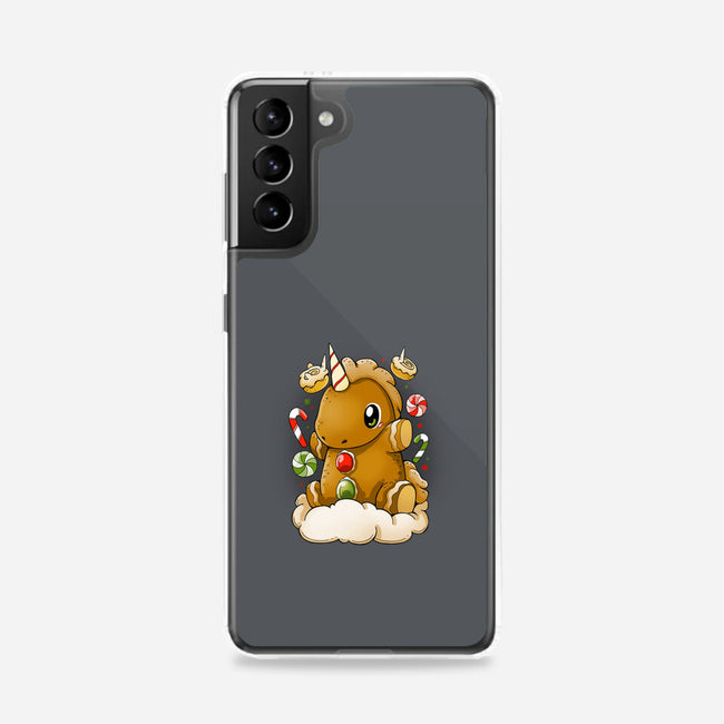 Ginger Unicorn-Samsung-Snap-Phone Case-Vallina84