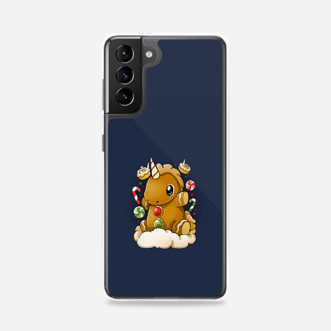 Ginger Unicorn-Samsung-Snap-Phone Case-Vallina84