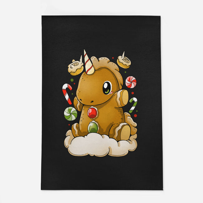 Ginger Unicorn-None-Indoor-Rug-Vallina84