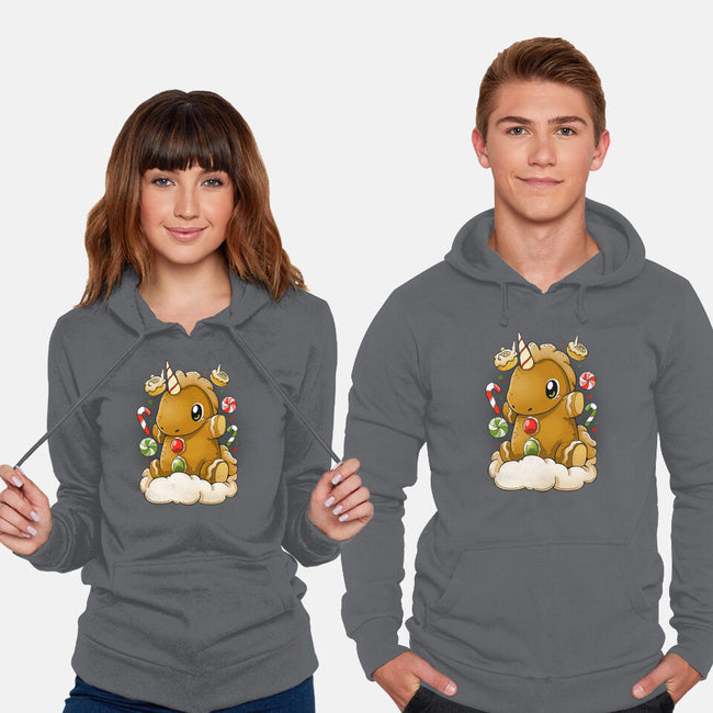 Ginger Unicorn-Unisex-Pullover-Sweatshirt-Vallina84