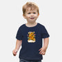 Ginger Unicorn-Baby-Basic-Tee-Vallina84