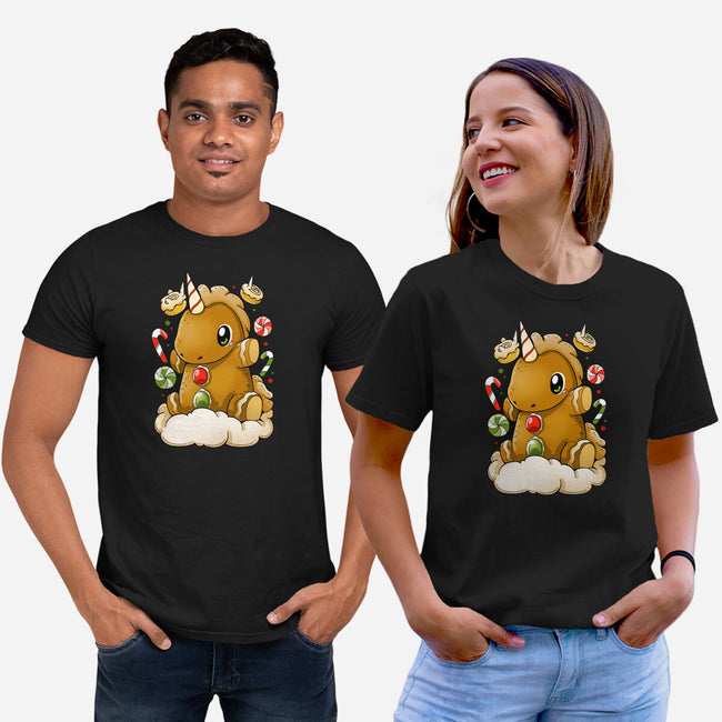 Ginger Unicorn-Unisex-Basic-Tee-Vallina84