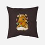 Ginger Unicorn-None-Removable Cover w Insert-Throw Pillow-Vallina84