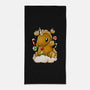 Ginger Unicorn-None-Beach-Towel-Vallina84