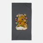 Ginger Unicorn-None-Beach-Towel-Vallina84