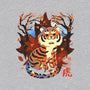 Tiger In Autumn-Youth-Basic-Tee-IKILO