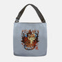 Tiger In Autumn-None-Adjustable Tote-Bag-IKILO