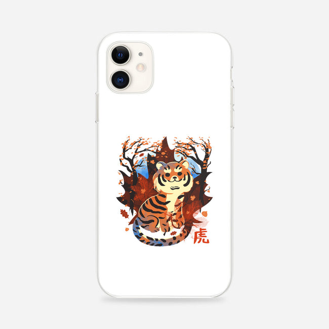 Tiger In Autumn-iPhone-Snap-Phone Case-IKILO