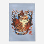 Tiger In Autumn-None-Outdoor-Rug-IKILO