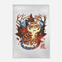 Tiger In Autumn-None-Outdoor-Rug-IKILO