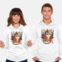 Tiger In Autumn-Unisex-Pullover-Sweatshirt-IKILO