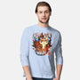 Tiger In Autumn-Mens-Long Sleeved-Tee-IKILO