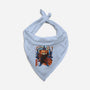 Red Panda In Autumn-Dog-Bandana-Pet Collar-IKILO