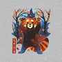 Red Panda In Autumn-Womens-Basic-Tee-IKILO