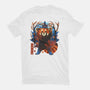 Red Panda In Autumn-Mens-Basic-Tee-IKILO