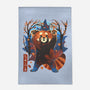 Red Panda In Autumn-None-Outdoor-Rug-IKILO