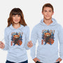 Red Panda In Autumn-Unisex-Pullover-Sweatshirt-IKILO