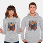 Red Panda In Autumn-Unisex-Pullover-Sweatshirt-IKILO