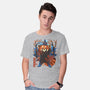 Red Panda In Autumn-Mens-Basic-Tee-IKILO