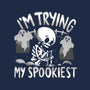 I'm Trying My Spookiest-Unisex-Crew Neck-Sweatshirt-Aarons Art Room