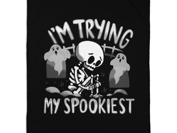 I'm Trying My Spookiest