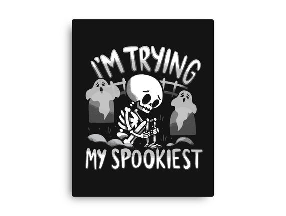 I'm Trying My Spookiest