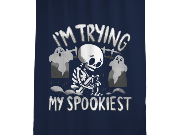 I'm Trying My Spookiest