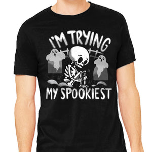 I'm Trying My Spookiest