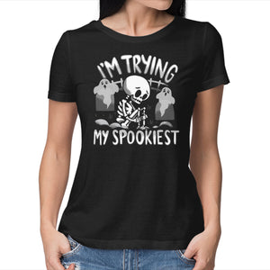 I'm Trying My Spookiest