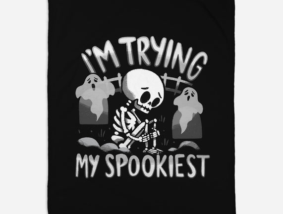 I'm Trying My Spookiest