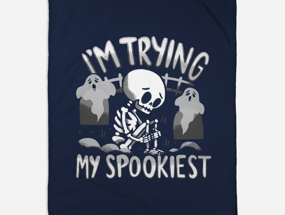 I'm Trying My Spookiest