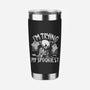 I'm Trying My Spookiest-None-Stainless Steel Tumbler-Drinkware-Aarons Art Room