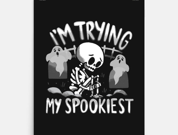 I'm Trying My Spookiest