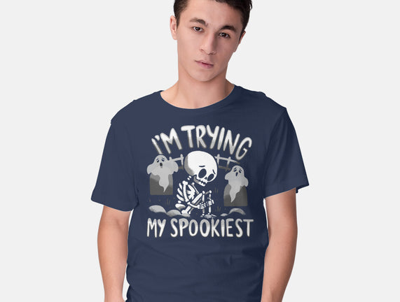 I'm Trying My Spookiest