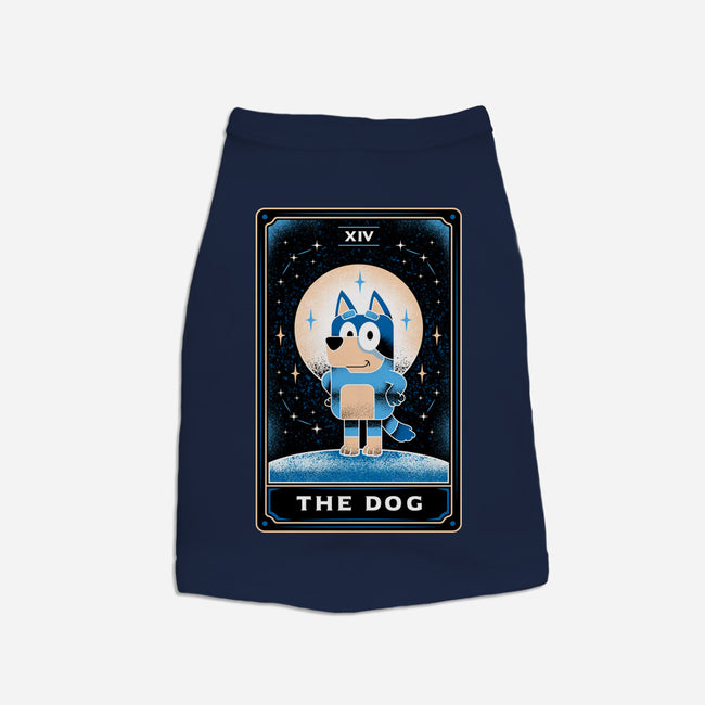 The Dog Tarot Card-Dog-Basic-Pet Tank-Logozaste