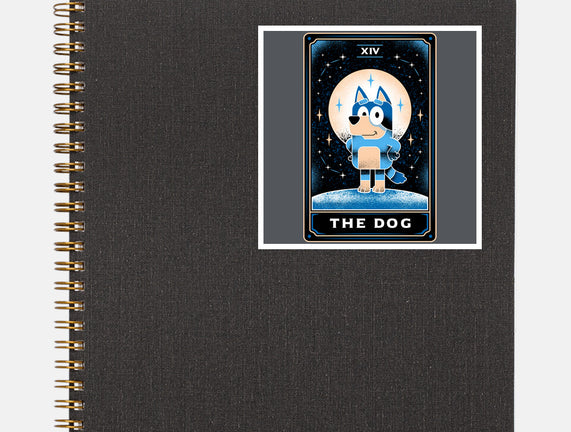 The Dog Tarot Card