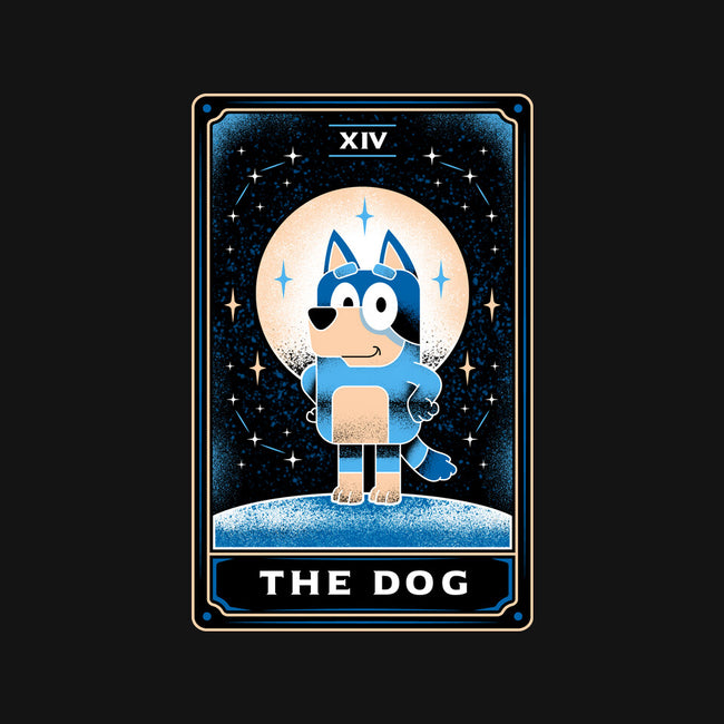 The Dog Tarot Card-Unisex-Basic-Tank-Logozaste