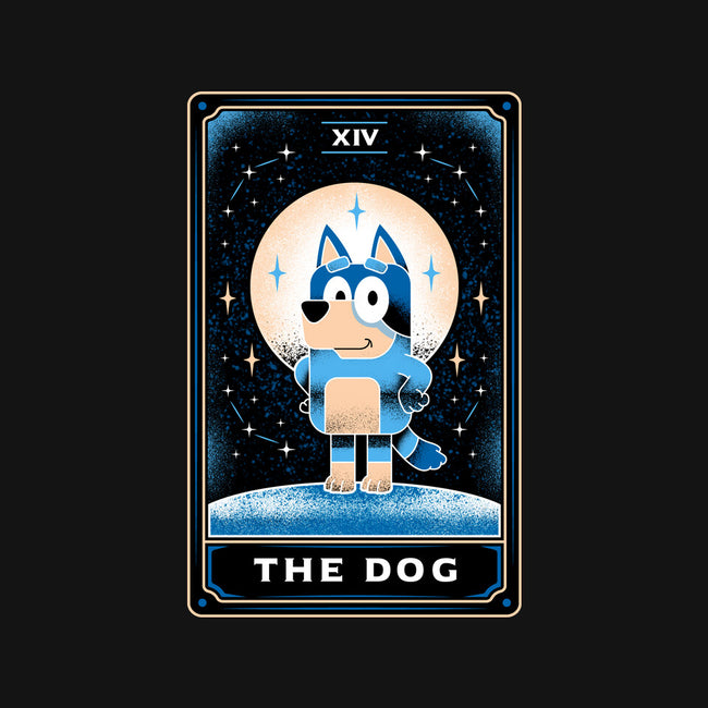 The Dog Tarot Card-None-Stretched-Canvas-Logozaste